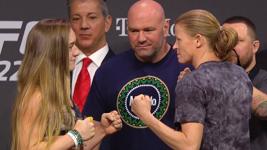 Aspen Ladd contre Tonya Evinger