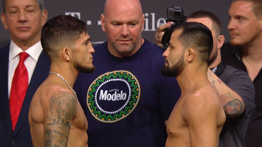 UFC 229 - Sergio Pettis contre Jussier da Silva