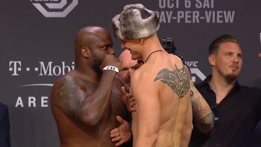 Derrick Lewis contre Alexander Volkov