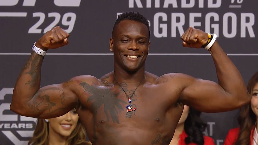 UFC 229 - Ovince St. Preux contre Dominick Reyes