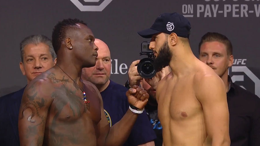 UFC 229 - Ovince St. Preux contre Dominick Reyes