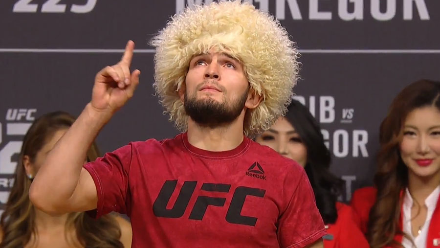 UFC 229 - Khabib Nurmagomedov contre Conor McGregor