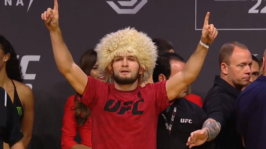 UFC 229 - Khabib Nurmagomedov contre Conor McGregor