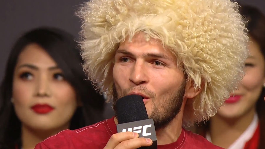 UFC 229 - Khabib Nurmagomedov contre Conor McGregor