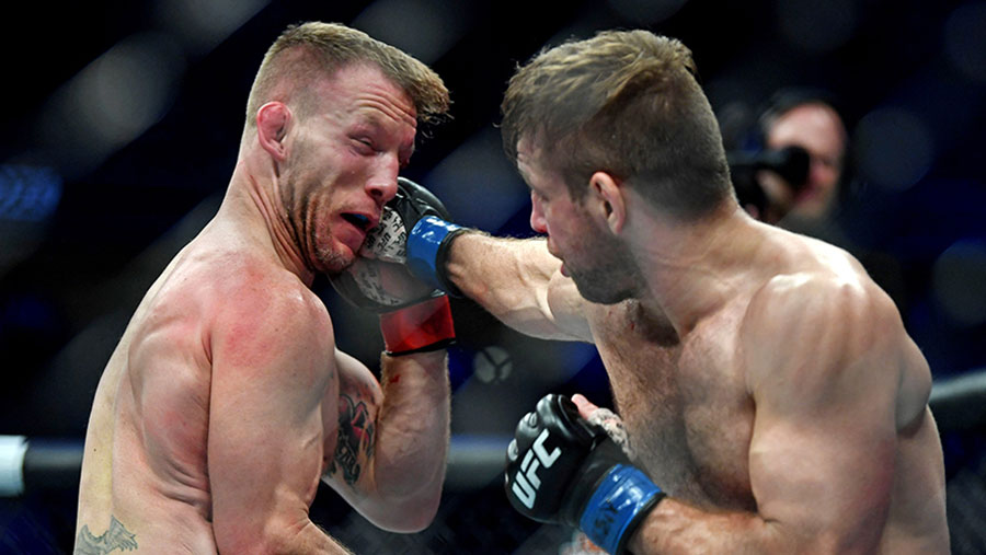 Gray Maynard contre Nik Lentz