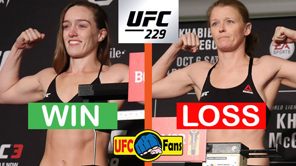 Aspen Ladd contre Tonya Evinger