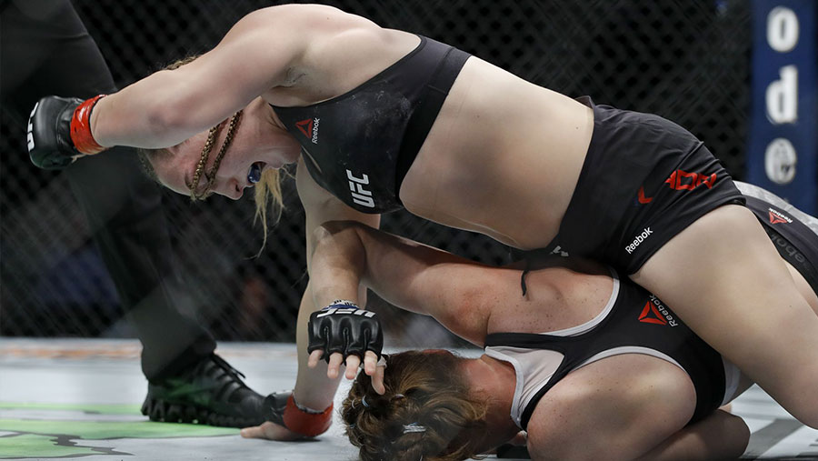 Aspen Ladd contre Tonya Evinger