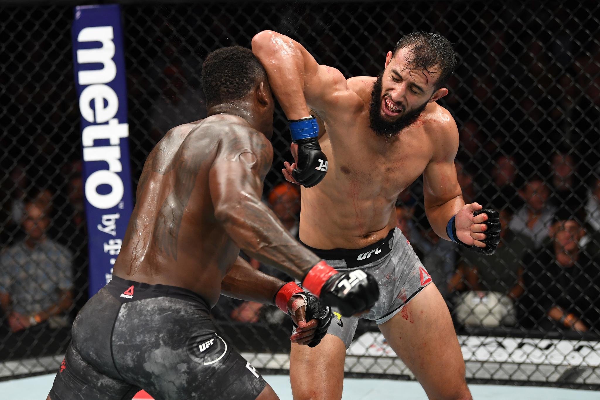 UFC 229 - Ovince St. Preux contre Dominick Reyes