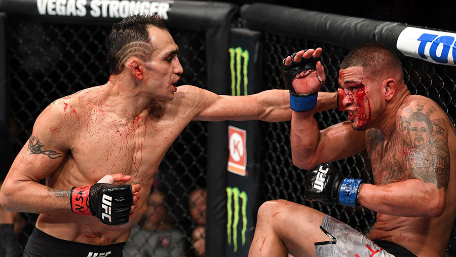 UFC 229 - Tony Ferguson contre Anthony Pettis