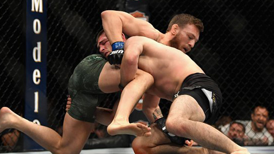 UFC 229 - Khabib Nurmagomedov contre Conor McGregor