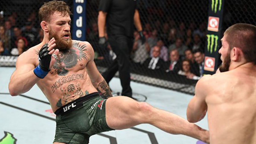 UFC 229 - Khabib Nurmagomedov contre Conor McGregor