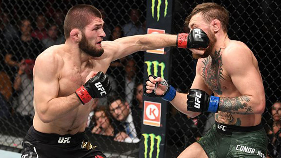 UFC 229 - Khabib Nurmagomedov contre Conor McGregor