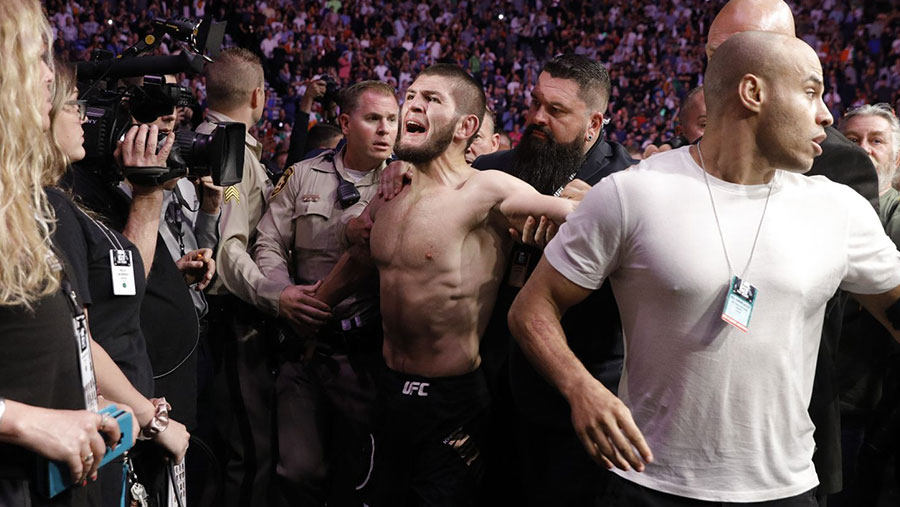 UFC 229 - Khabib Nurmagomedov contre Conor McGregor