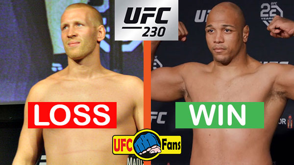 Adam Wieczorek contre Marcos Rogerio de Lima