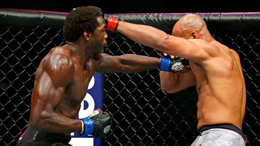 David Branch contre Jared Cannonier