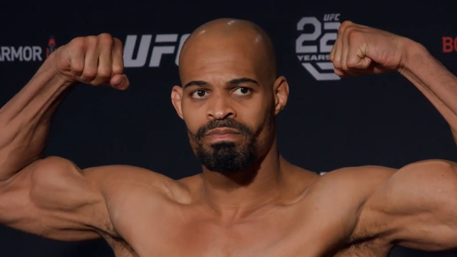 David Branch contre Jared Cannonier