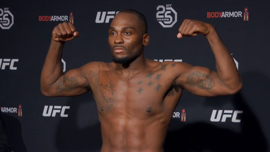 Derek Brunson contre Israel Adesanya