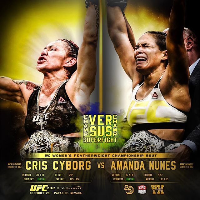 Poster/affiche UFC 232