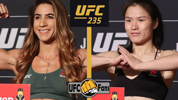 Tecia Torres contre Weili Zhang