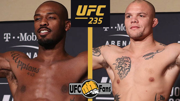 Jon Jones contre Anthony Smith