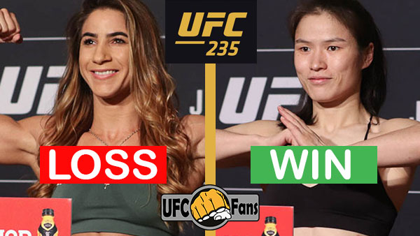 Tecia Torres contre Weili Zhang