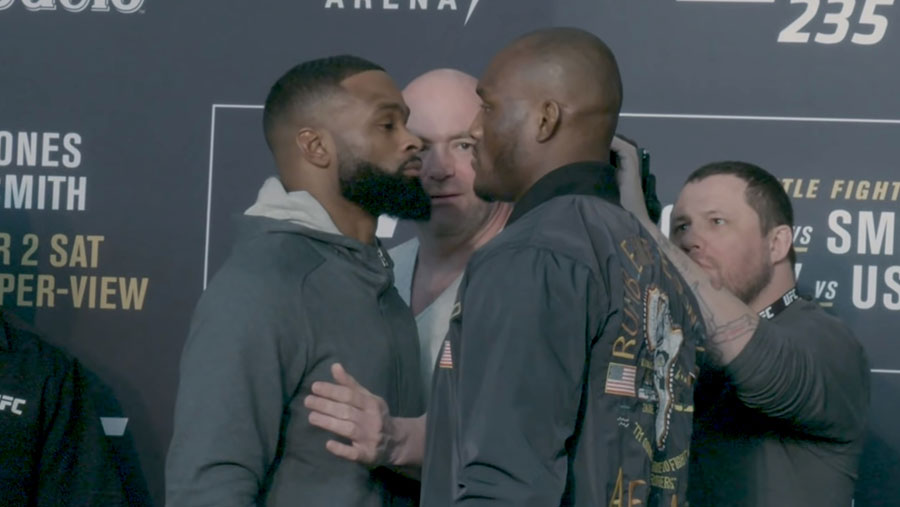 Tyron Woodley contre Kamaru Usman