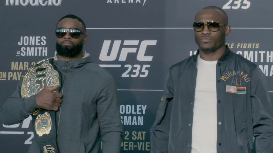 Tyron Woodley contre Kamaru Usman