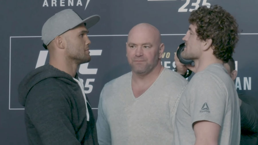 Robbie Lawler contre Ben Askren