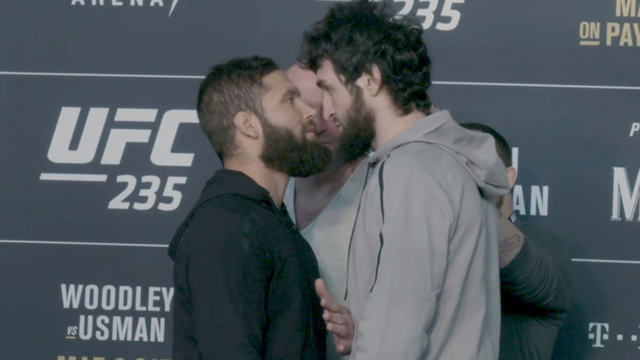 Jeremy Stephens contre Zabit Magomedsharipov