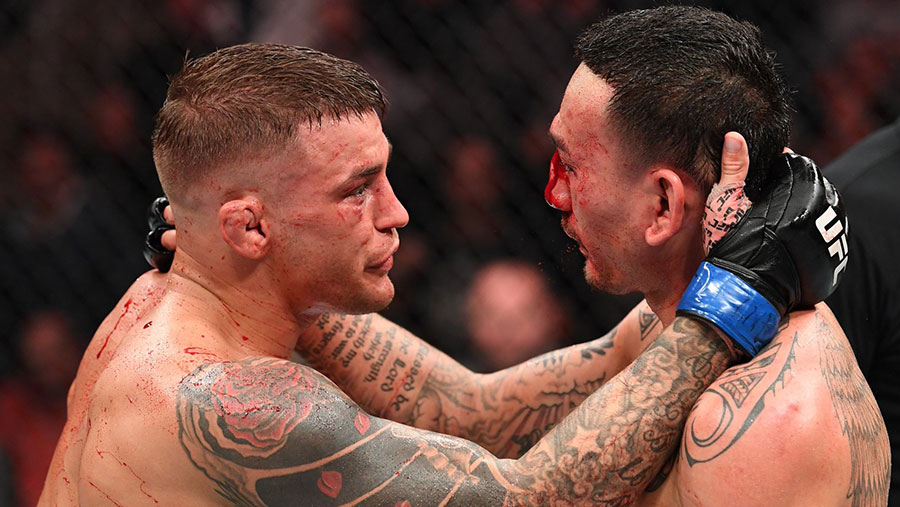 Max Holloway contre Dustin Poirier