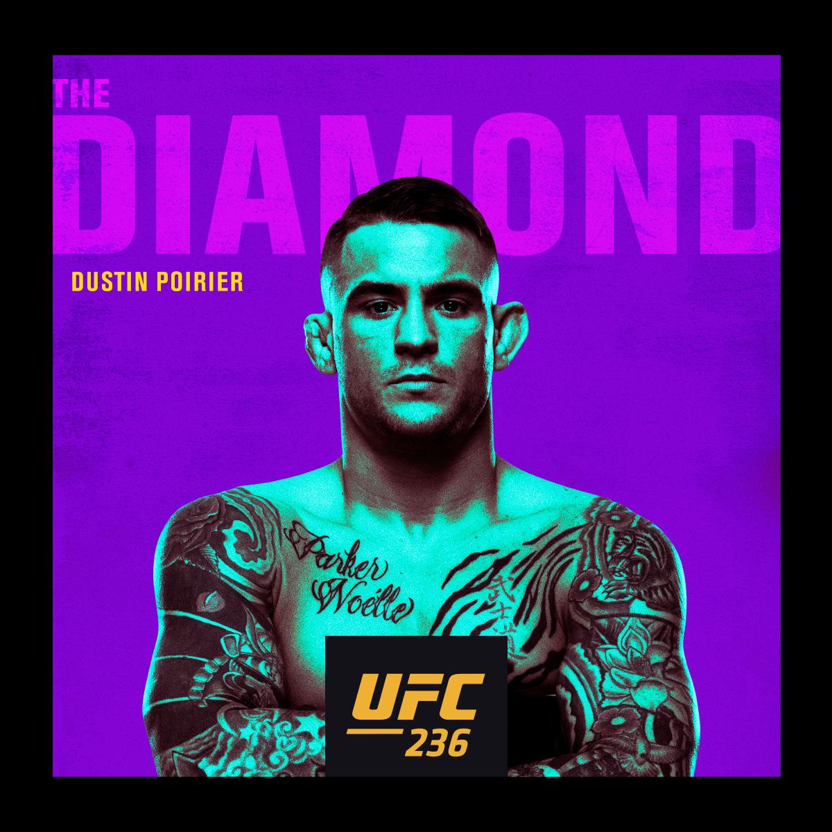 Poster/affiche UFC 236