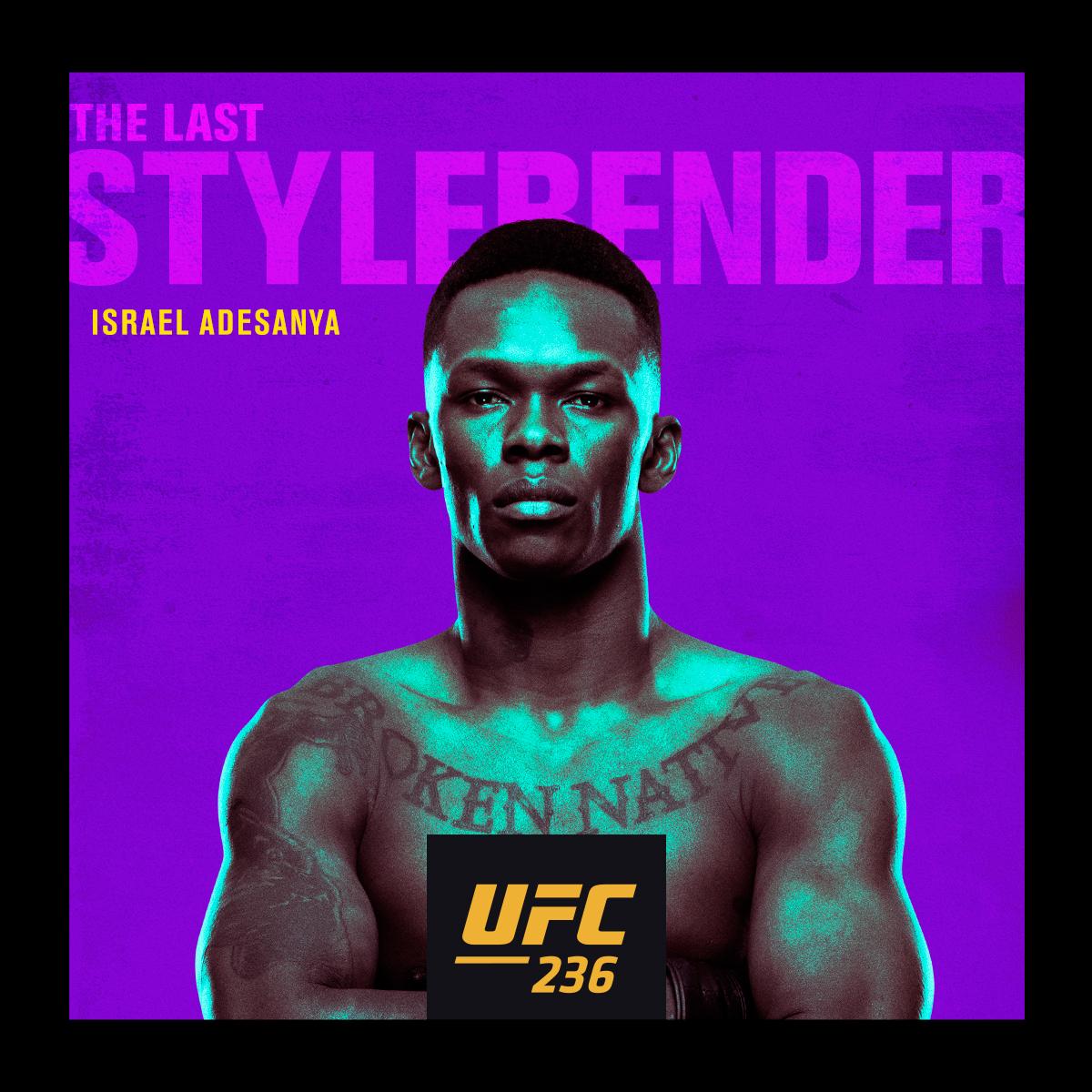 Poster/affiche UFC 236