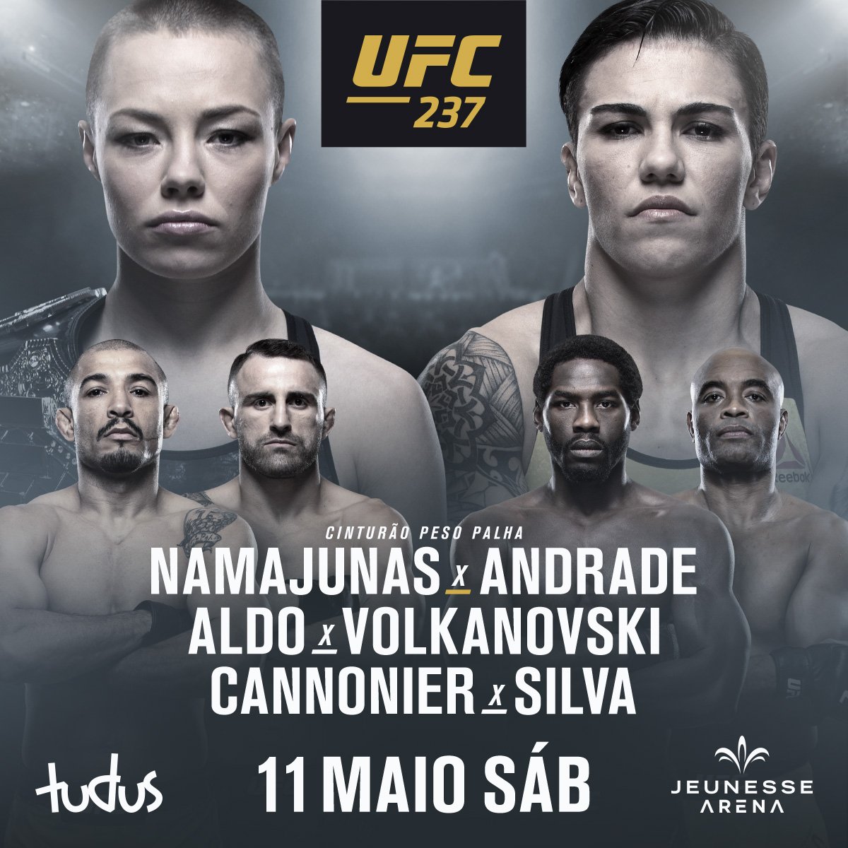 Poster/affiche UFC 237