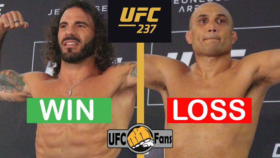 Clay Guida contre B.J. Penn