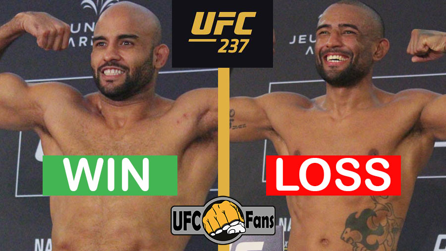 Warlley Alves contre Sergio Moraes