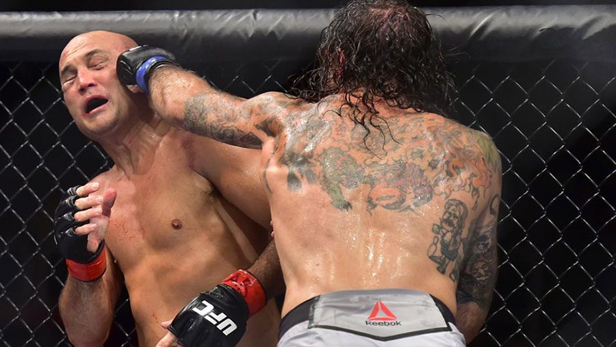 Clay Guida contre B.J. Penn