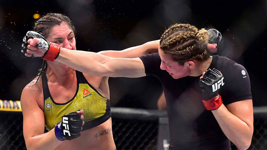 Irene Aldana contre Bethe Correia