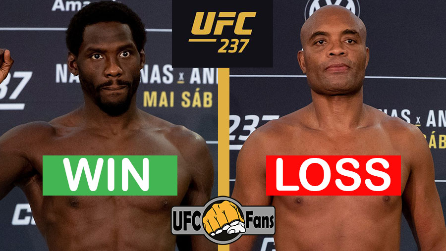 Jared Cannonier contre Anderson Silva