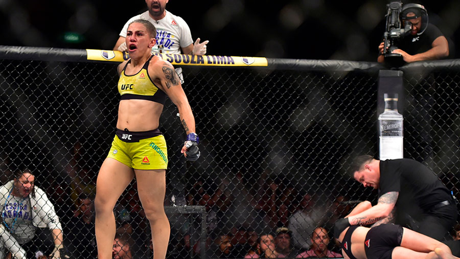 Rose Namajunas contre Jessica Andrade