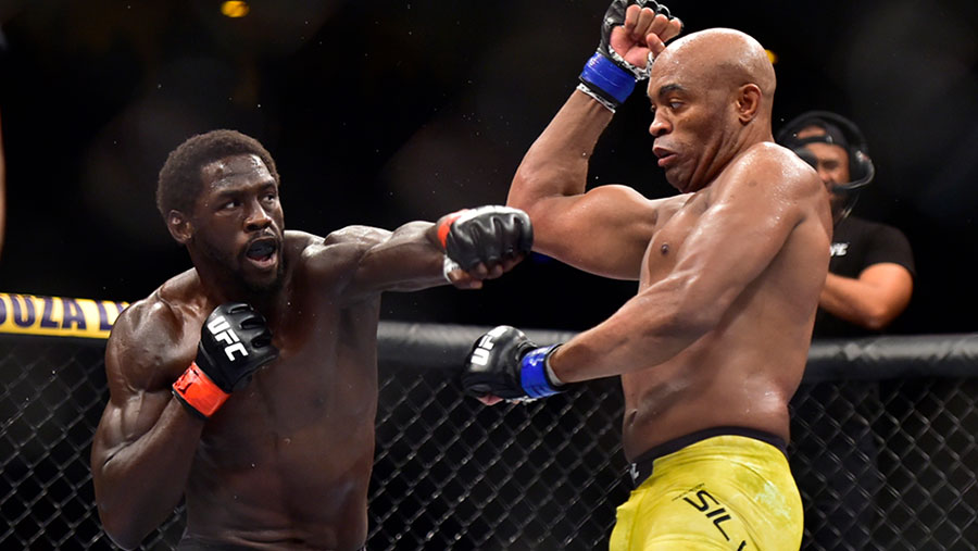 Jared Cannonier contre Anderson Silva