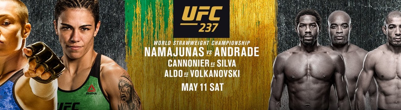 Poster/affiche UFC 237