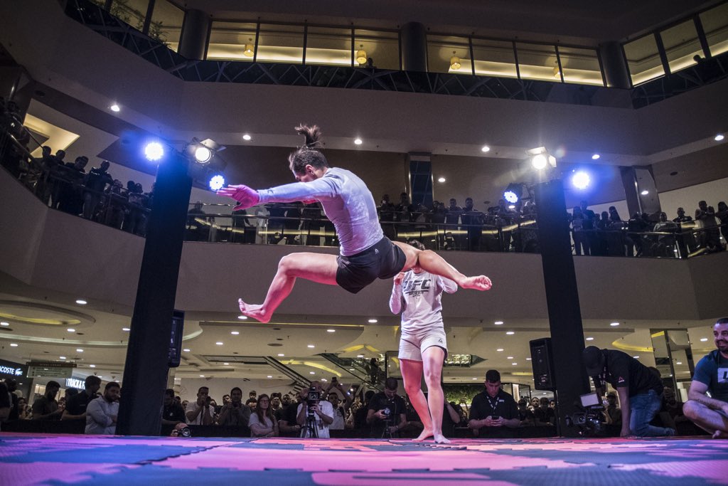 UFC 237 - Open Workout