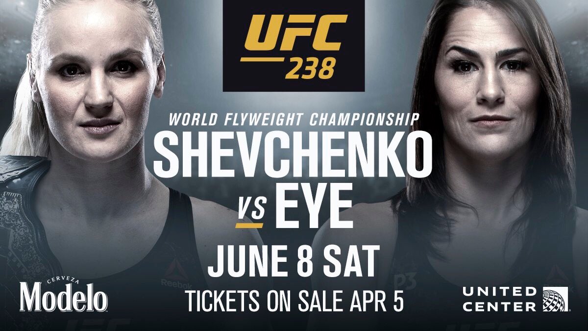 Poster/affiche UFC 238