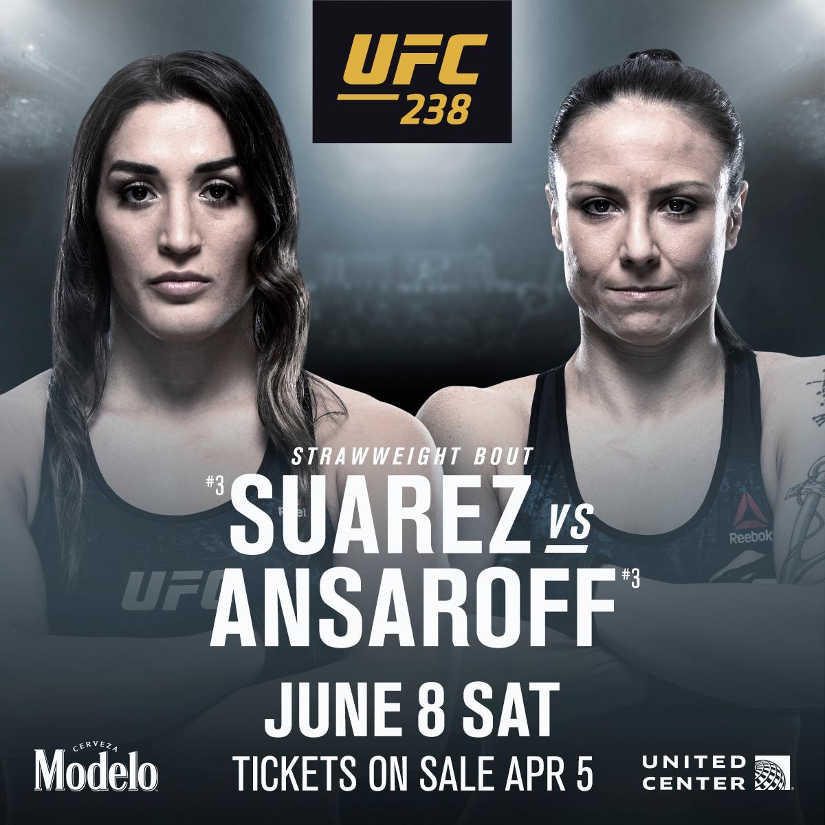 Poster/affiche UFC 238