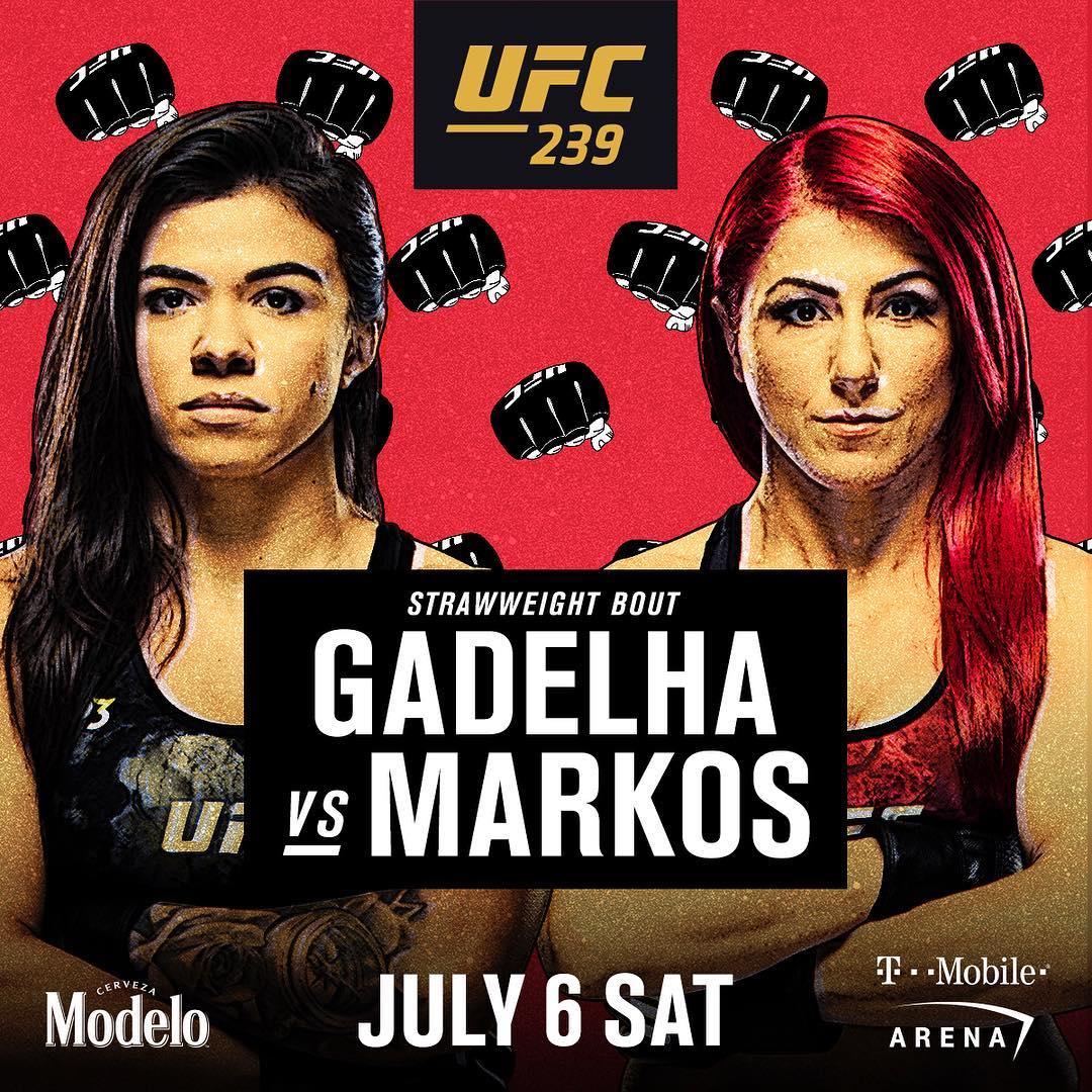 Poster/affiche UFC 239