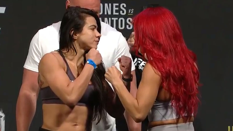 Claudia Gadelha contre Randa Markos