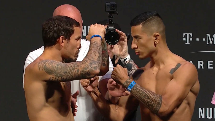 Marlon Vera contre Nohelin Hernandez