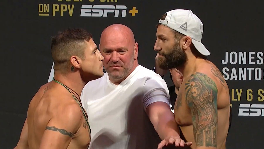 Diego Sanchez contre Michael Chiesa