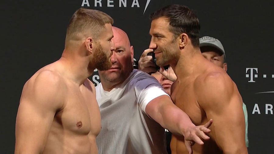 Jan Blachowicz contre Luke Rockhold