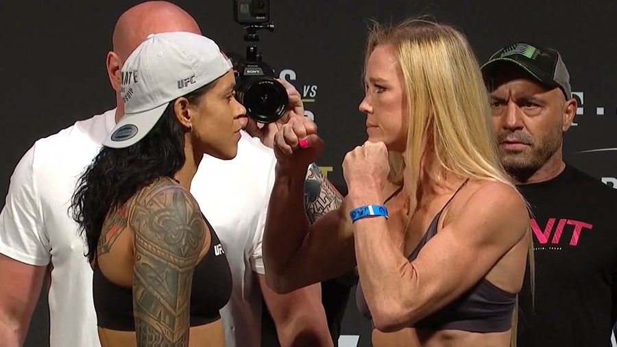 Amanda Nunes contre Holly Holm